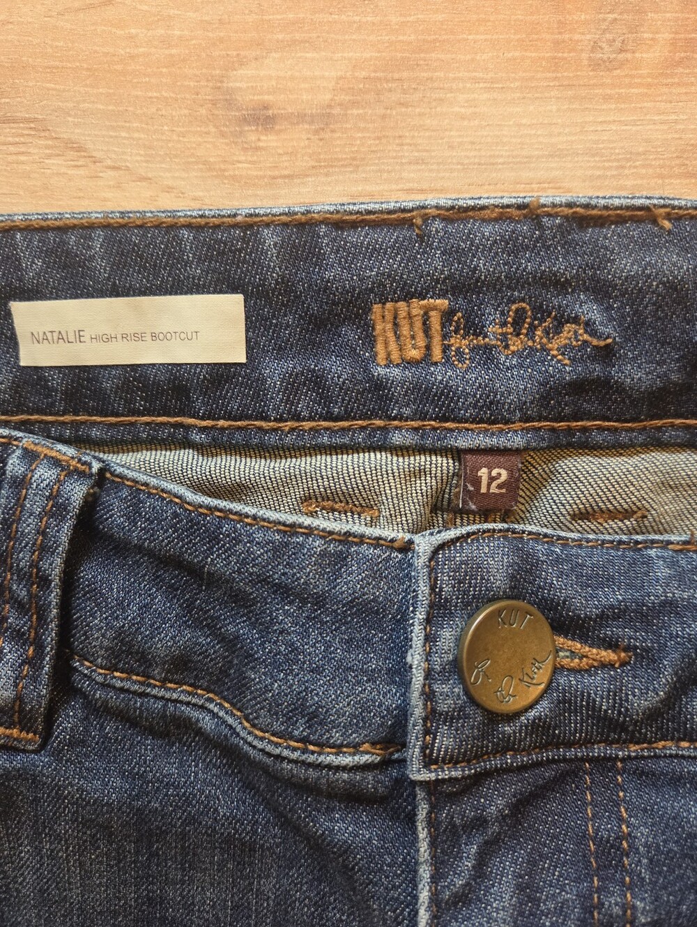 Kut from the Kloth Natalie High Rise Bootcut - Picture 4 of 12